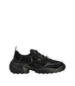 Black Lace-up Sneakers 1