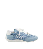 Light Blue Low Sneakers 1