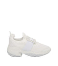 White Crystal Sneakers 1