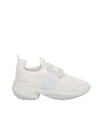 White Crystal Sneakers 1
