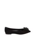 Black Embellished Ballet Flats 1