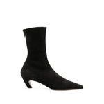Black Suede Boots 1