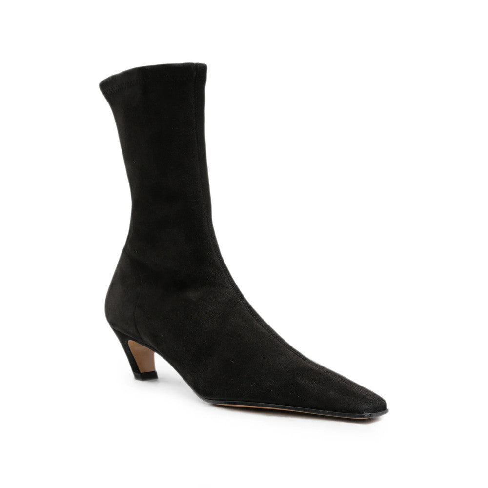 Black Suede Boots 2