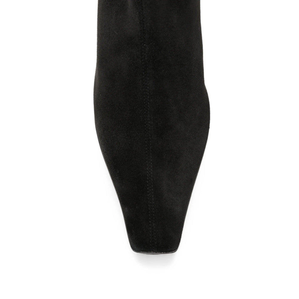 Black Suede Boots 4