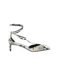Grey Printed Heels 1