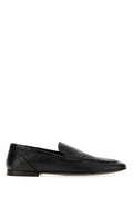Black Leather Loafers 1