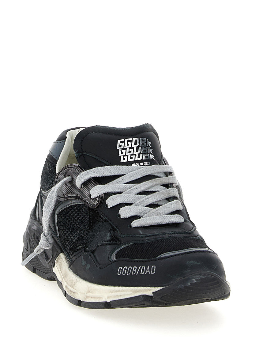 Black Lace Up Sneakers 2