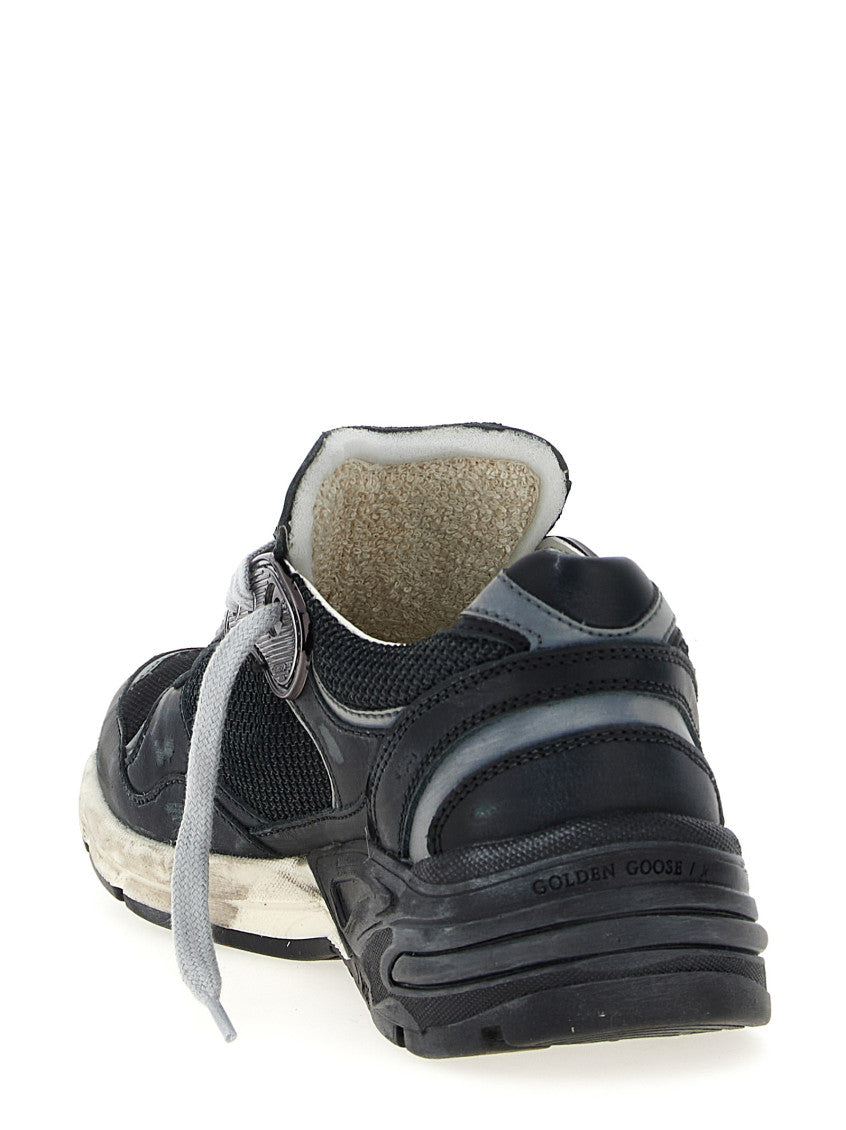 Black Lace Up Sneakers 3