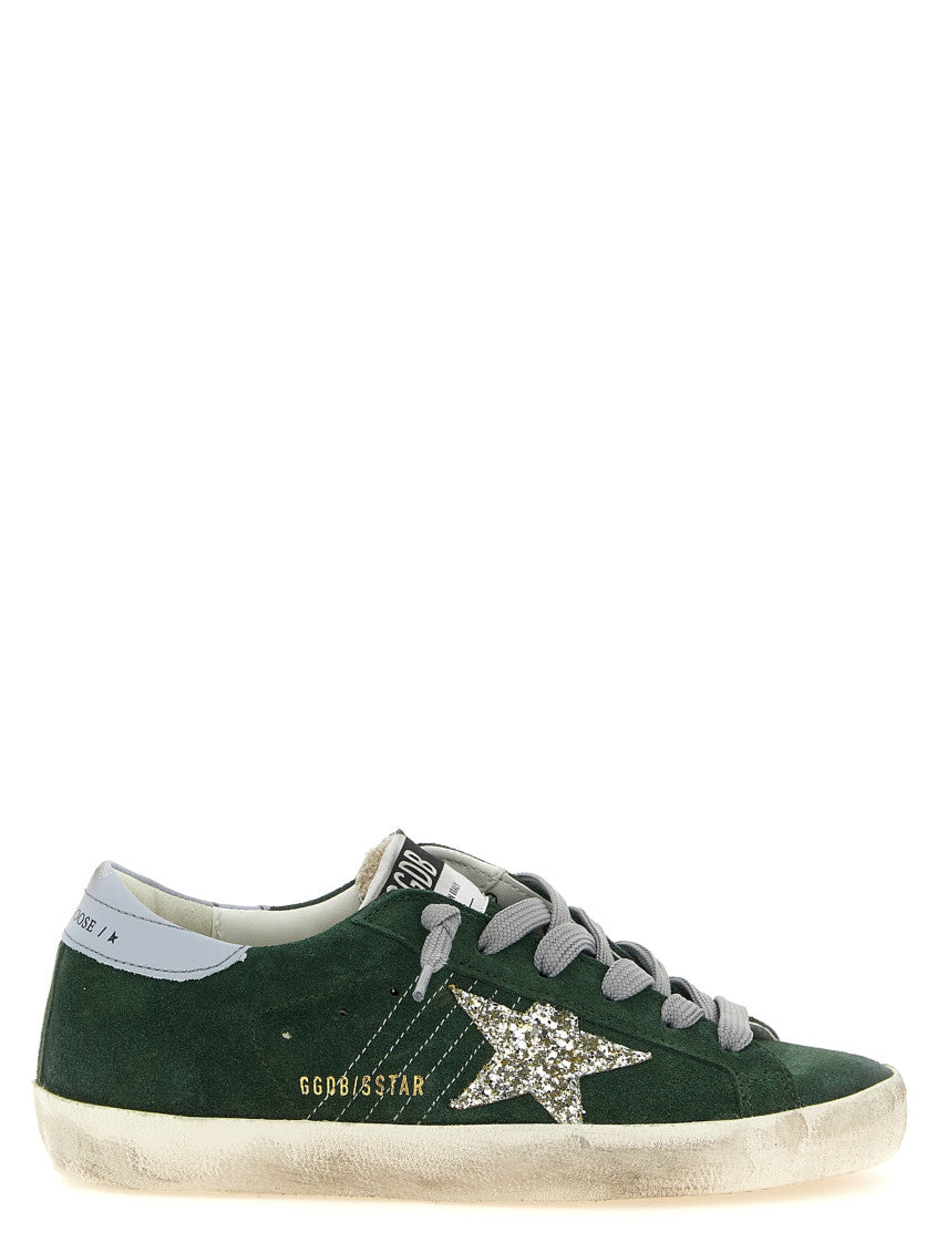 Green Embellished Sneakers 1