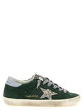 Green Embellished Sneakers 1