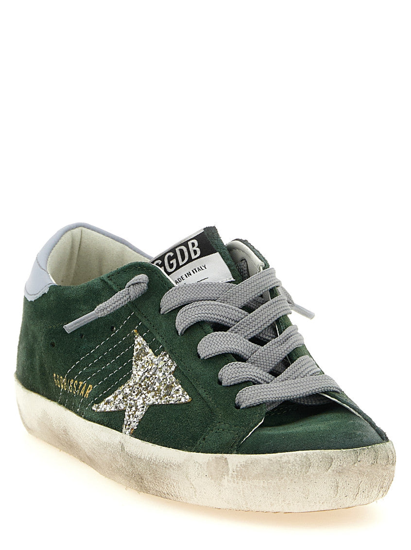 Green Embellished Sneakers 2