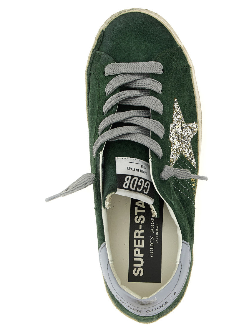 Green Embellished Sneakers 4
