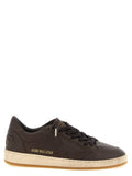 Brown Solid Sneakers 1