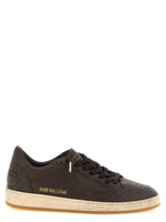 Brown Solid Sneakers 1