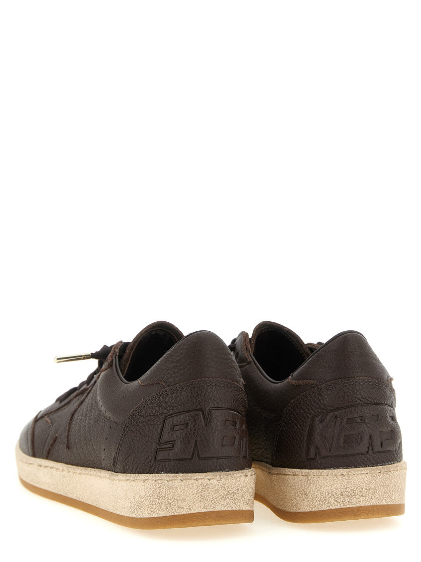 Brown Solid Sneakers 2