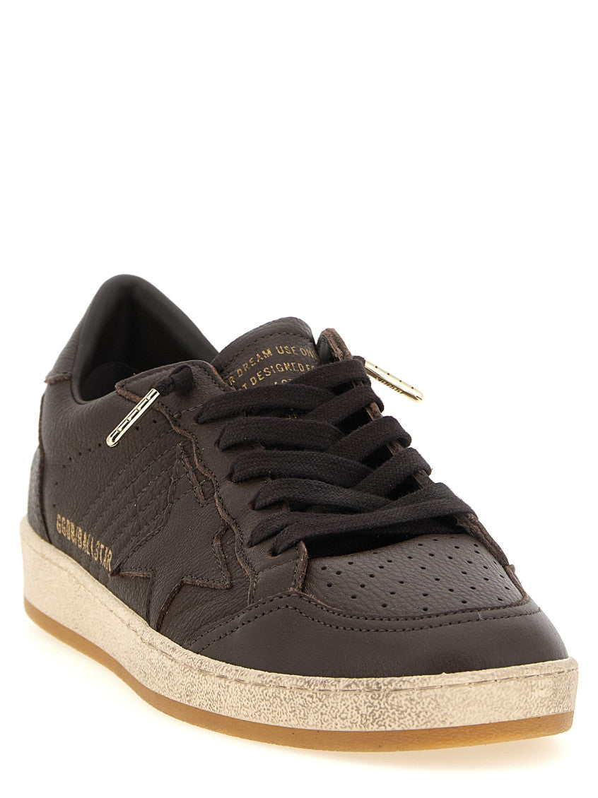 Brown Solid Sneakers 3