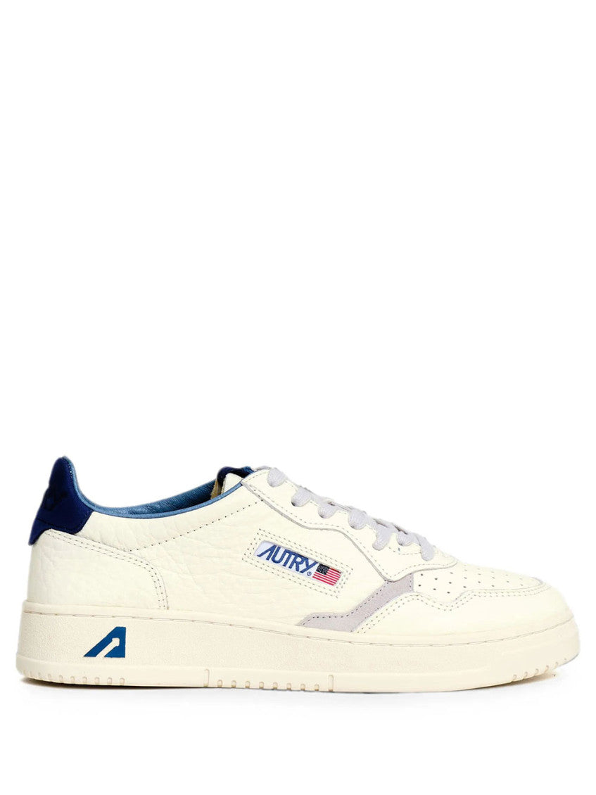 Blue Logo Sneakers 1