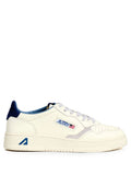 Blue Logo Sneakers 1