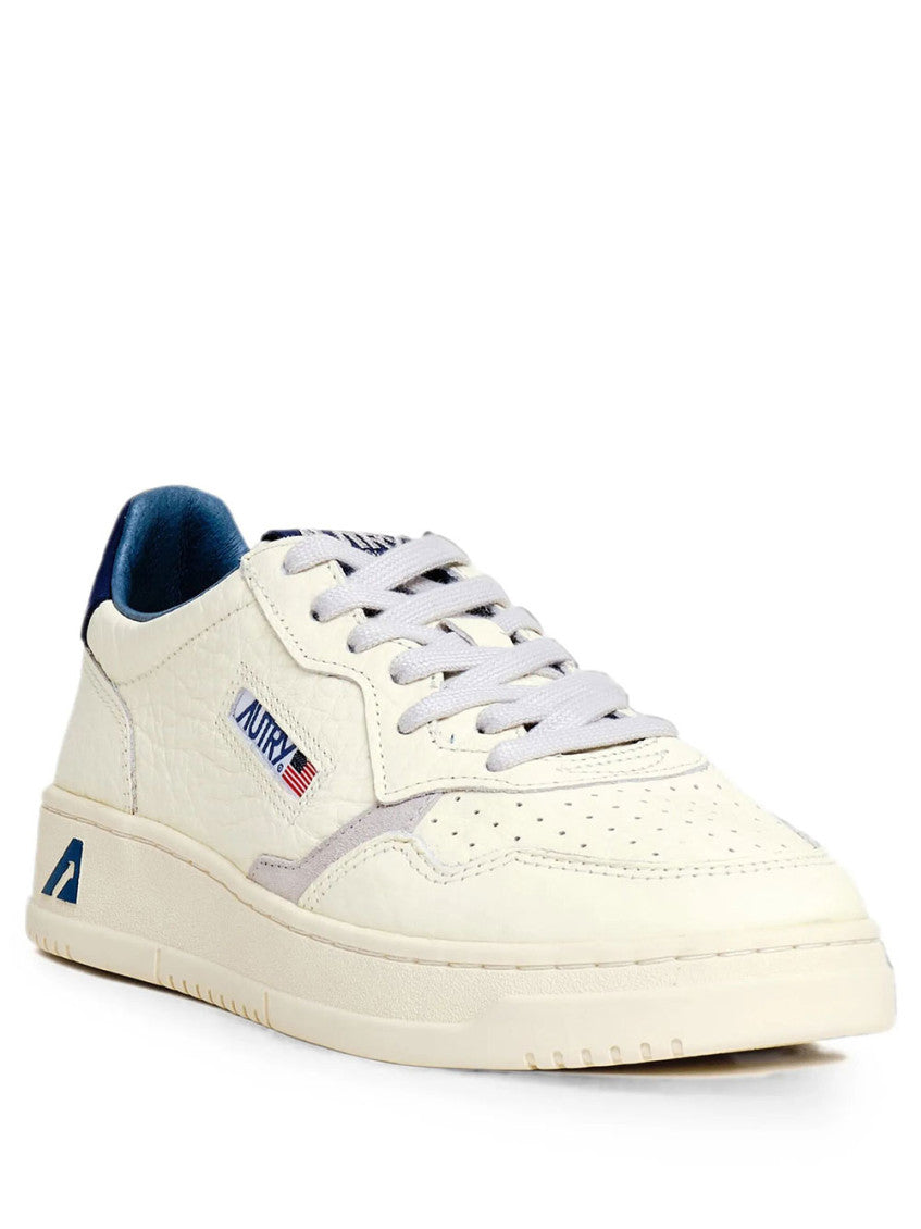 Blue Logo Sneakers 2