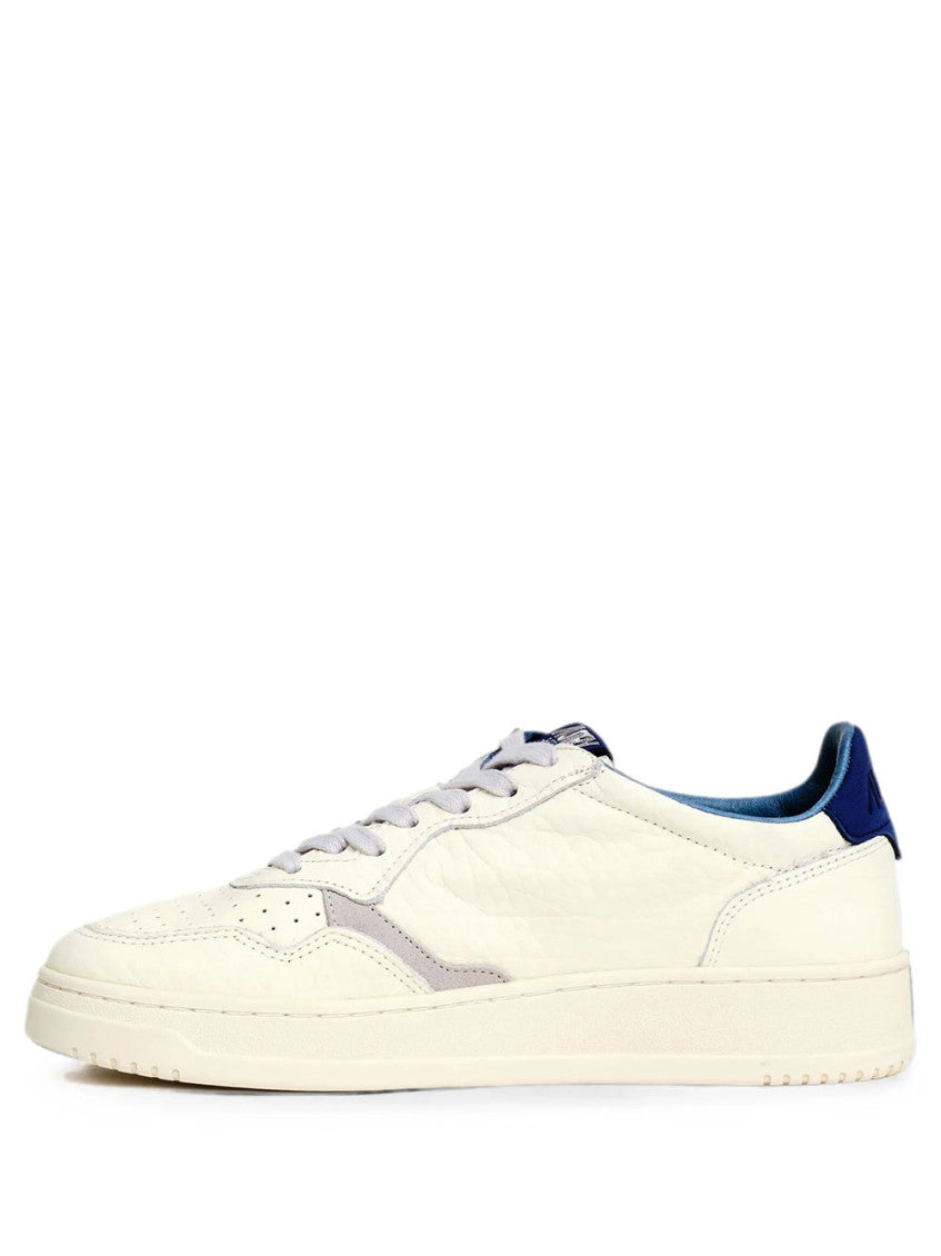 Blue Logo Sneakers 3