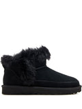 Black Classic Ultra Mini Boots 1