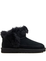 Black Classic Ultra Mini Boots 1