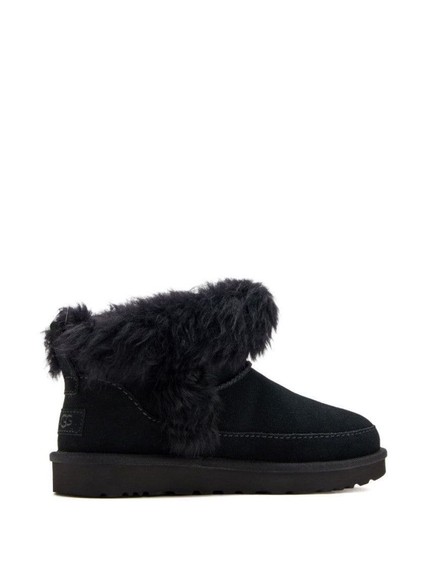 Black Classic Ultra Mini Boots 2