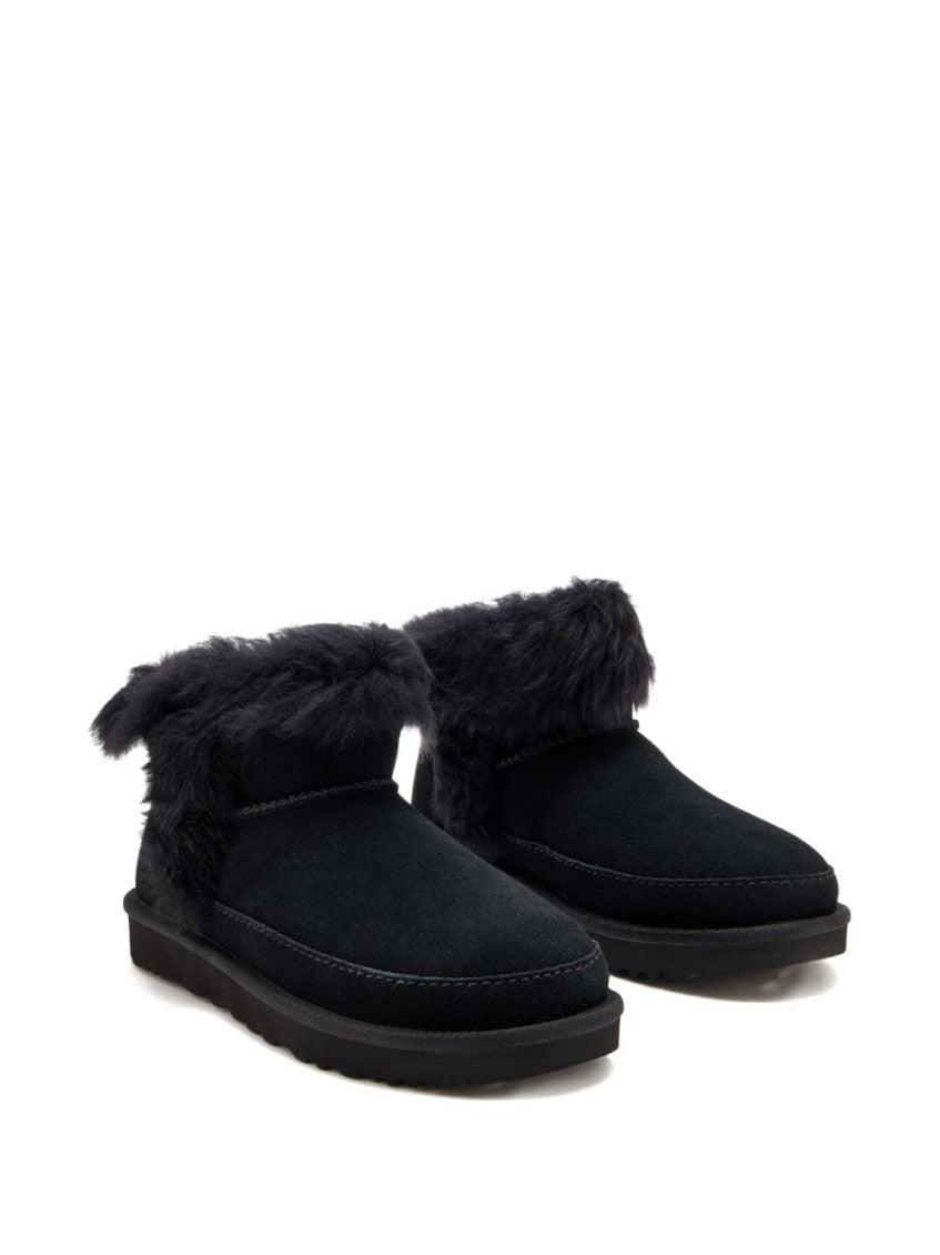 Black Classic Ultra Mini Boots 3