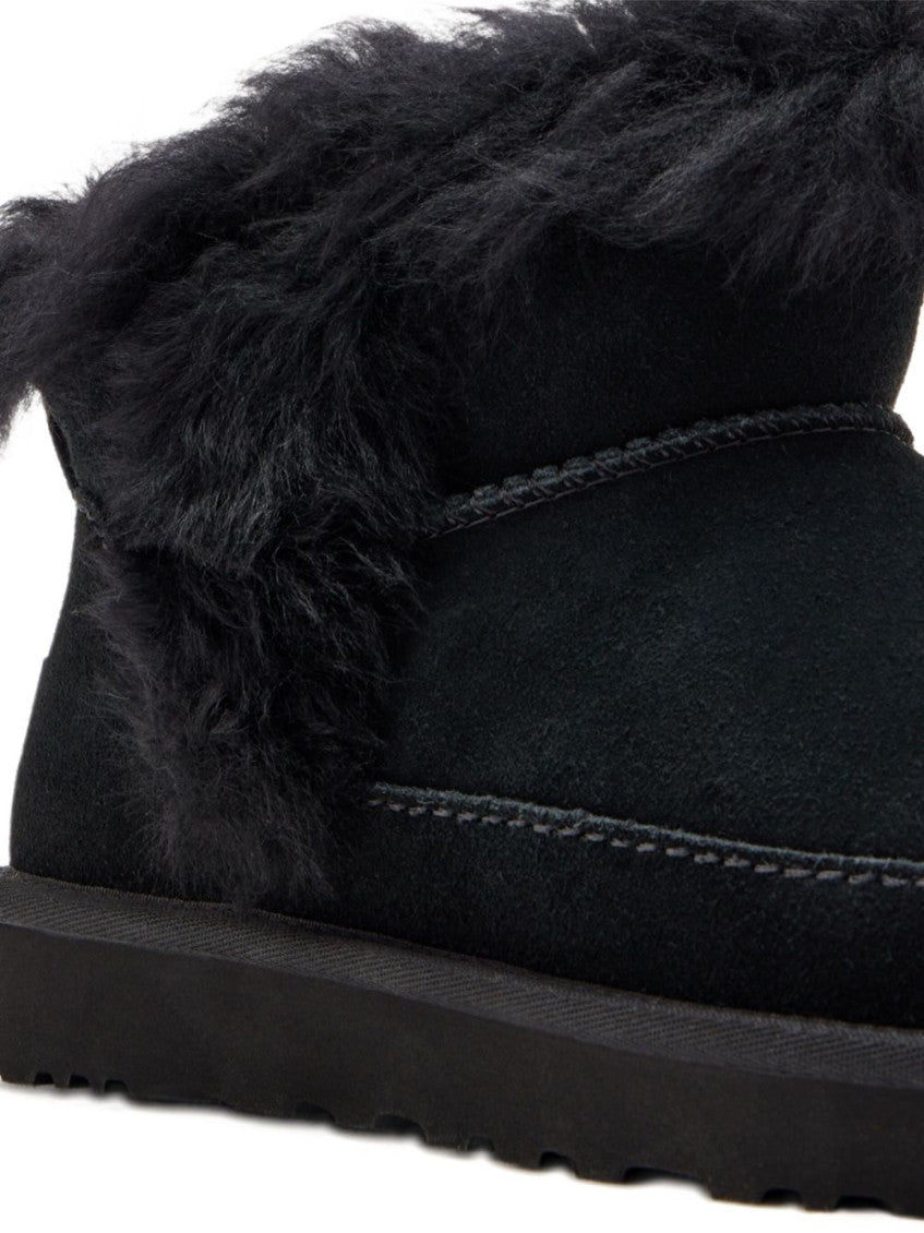 Black Classic Ultra Mini Boots 4