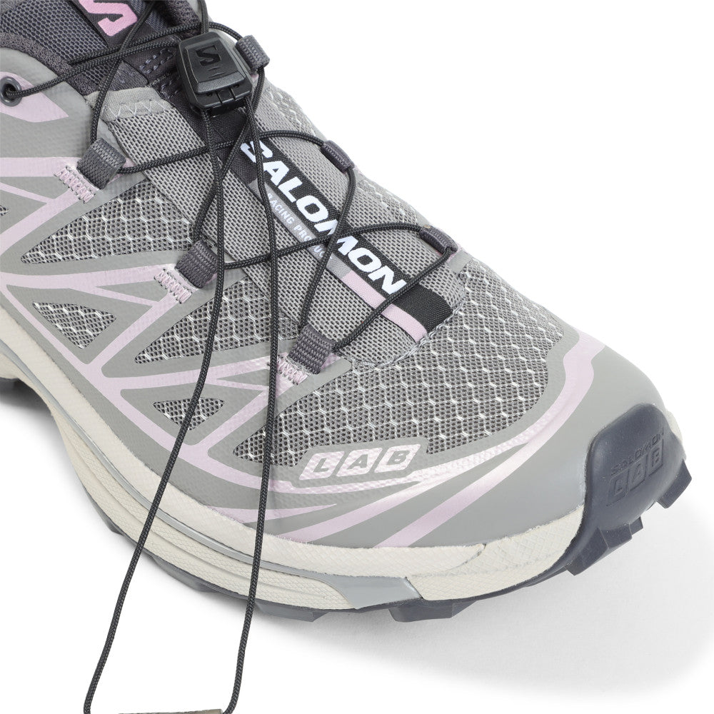 Grey XT-6 Streets Sneakers 4