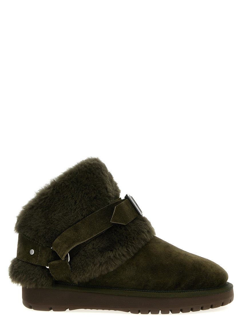 Green Chubby Boots 1