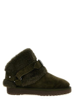Green Chubby Boots 1