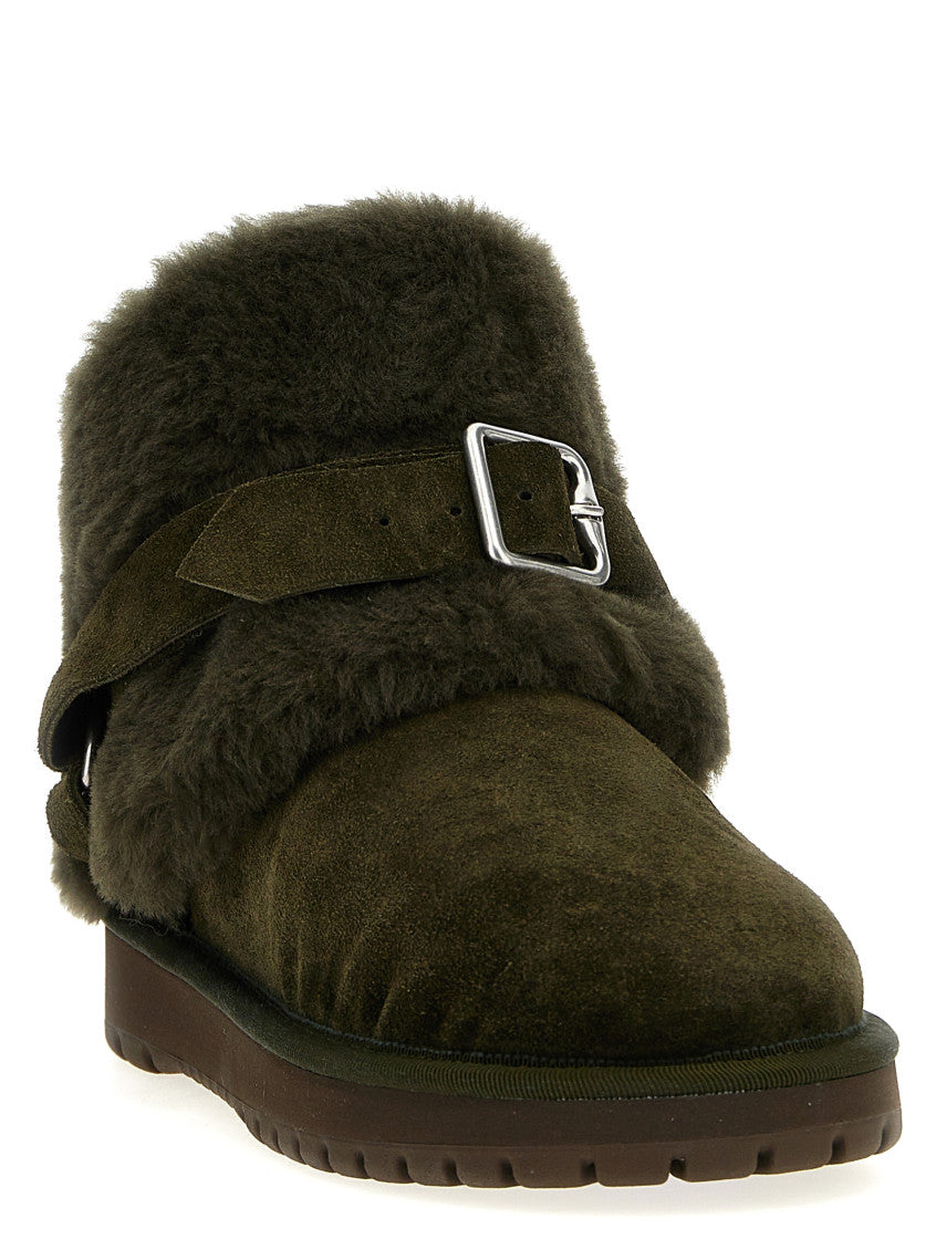Green Chubby Boots 2