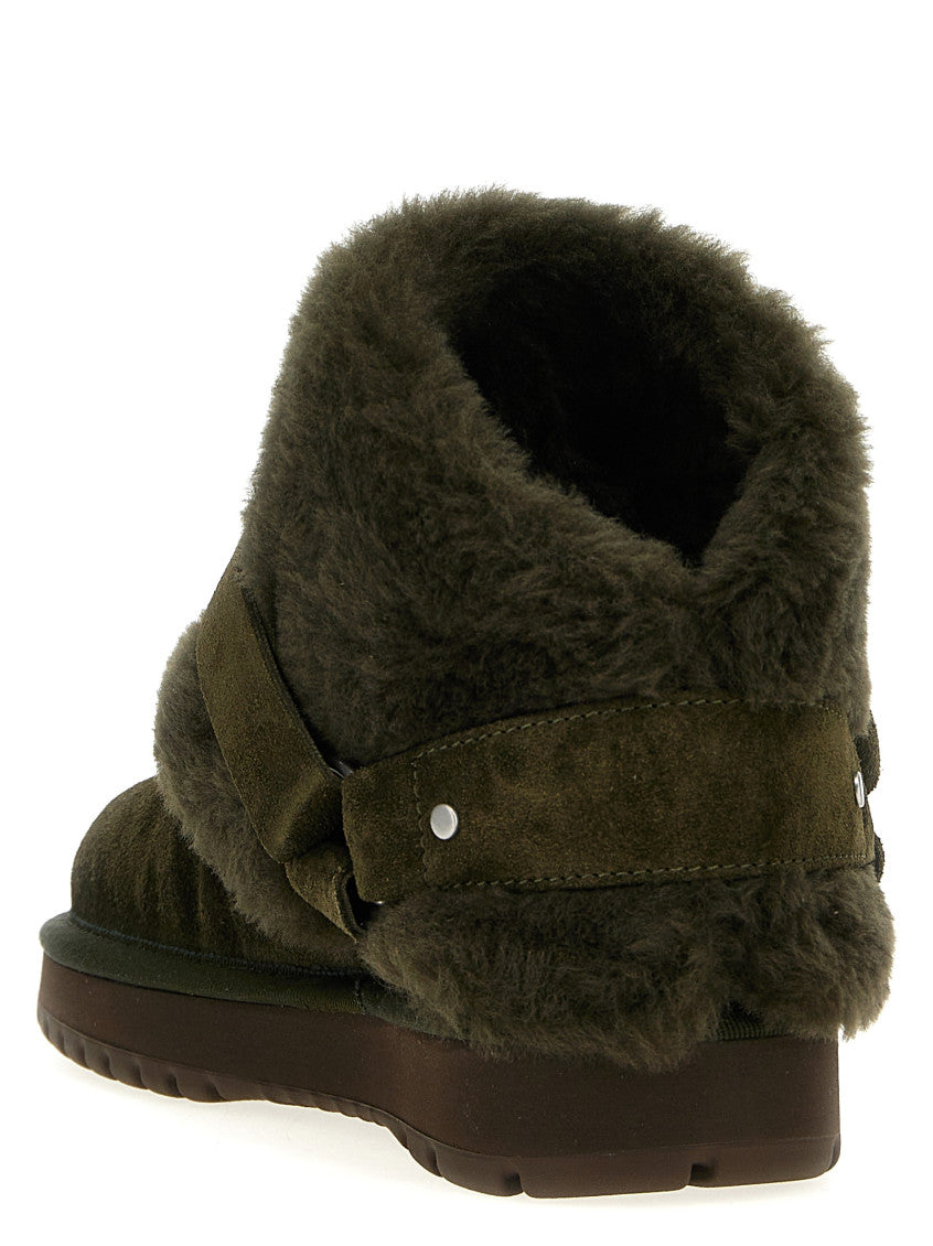 Green Chubby Boots 3