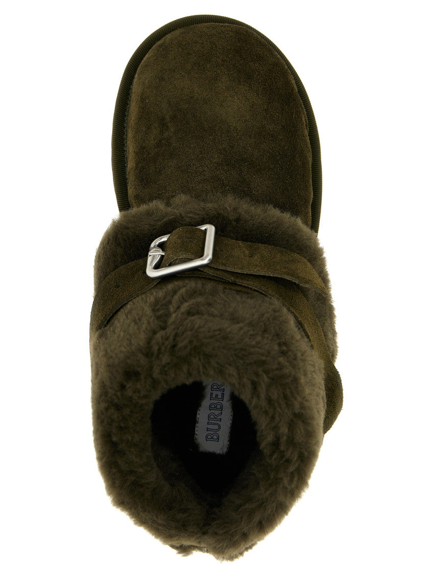 Green Chubby Boots 4