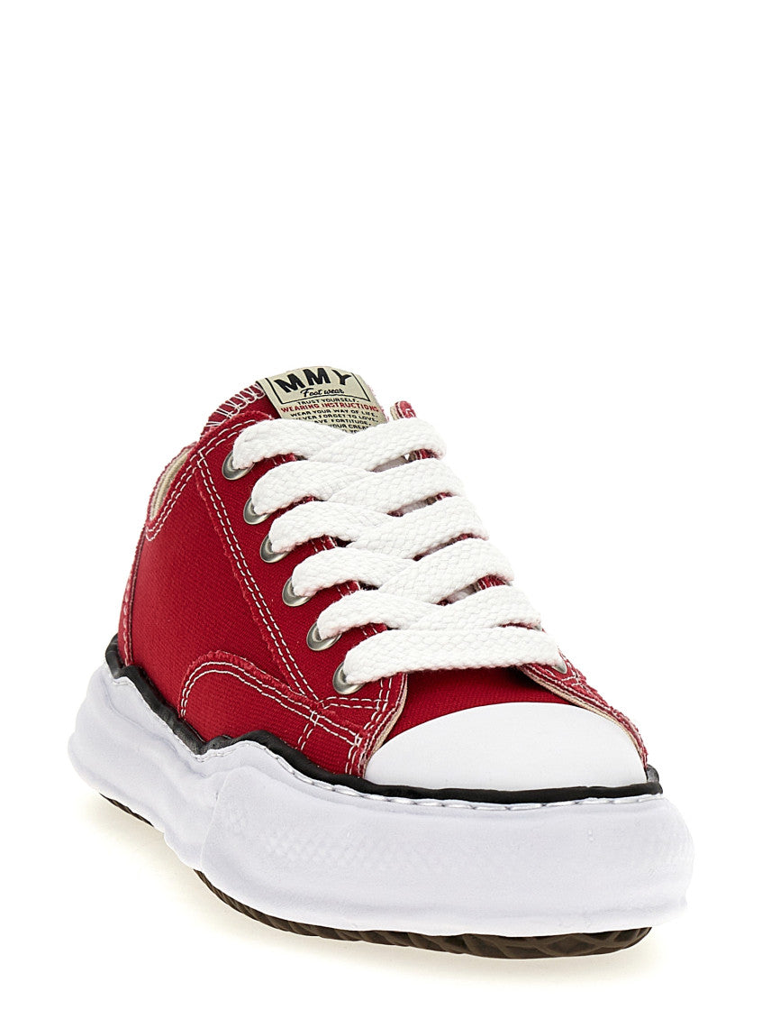Red Low Top Sneakers 2
