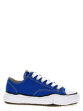 Blue Low Top Sneakers 1