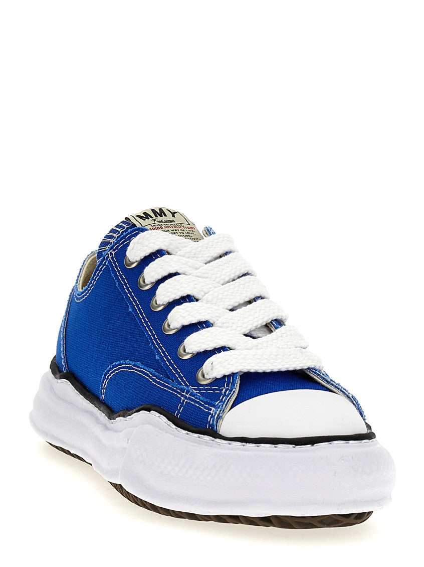 Blue Low Top Sneakers 2