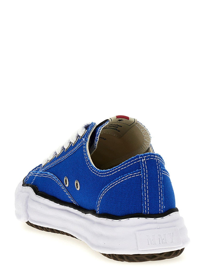 Blue Low Top Sneakers 3