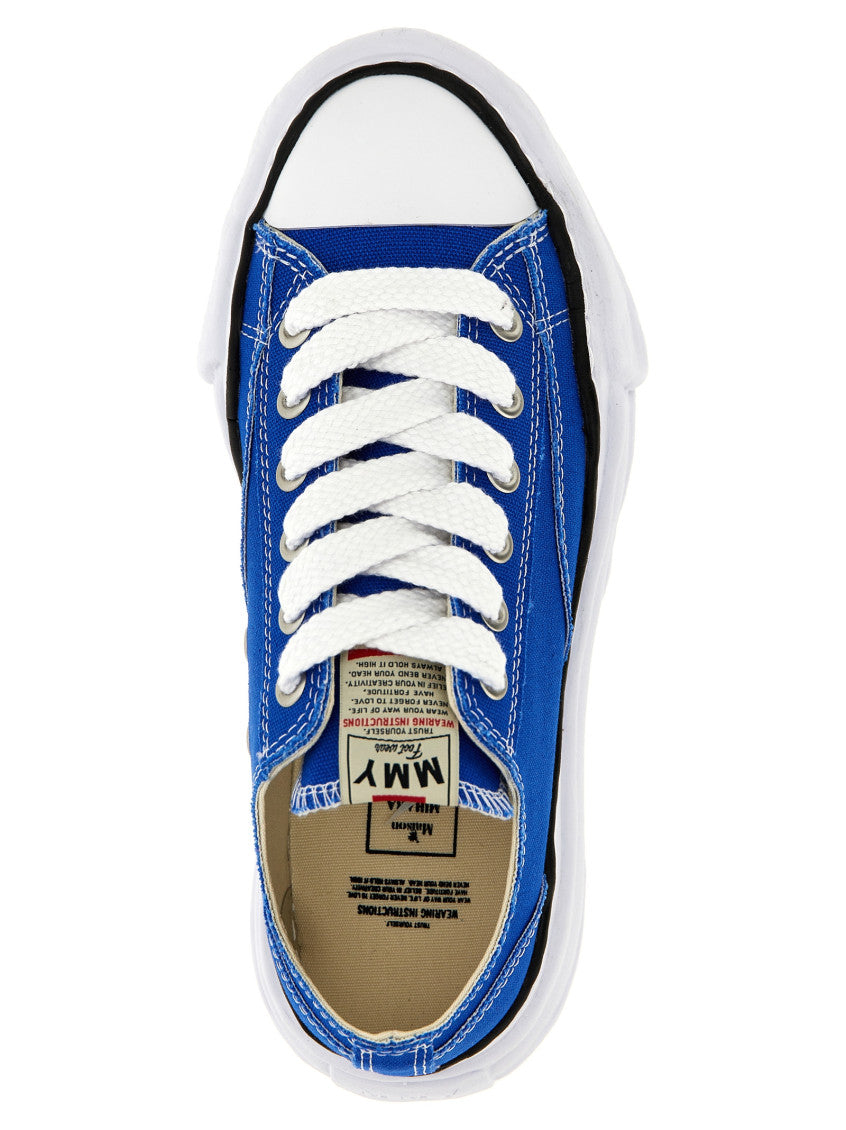 Blue Low Top Sneakers 4