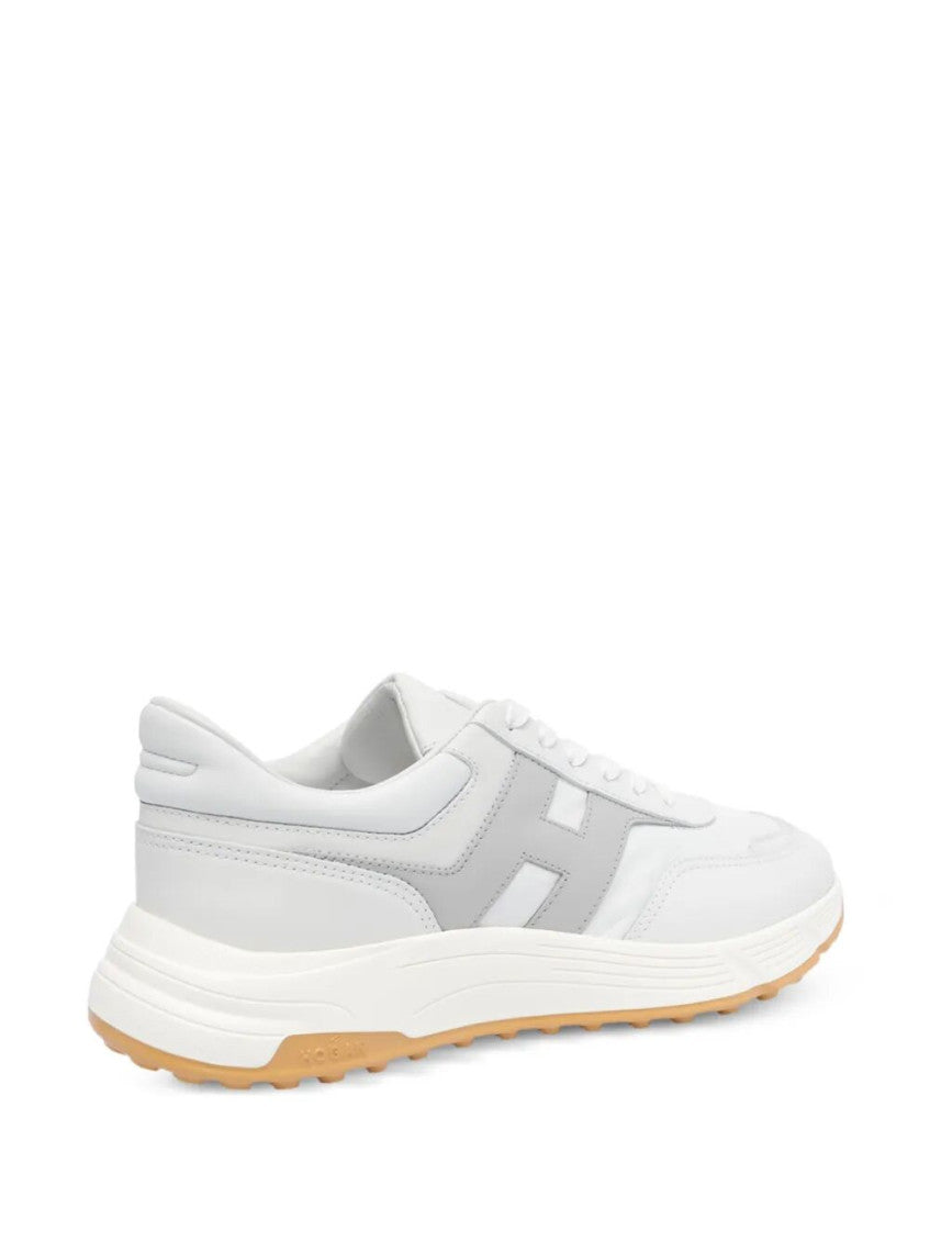 Grey Logo Sneakers 3