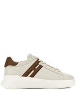 Brown Logo Sneakers 1