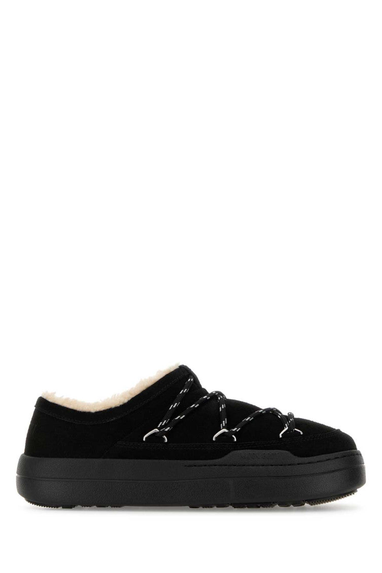 Black Suede Sneakers 1