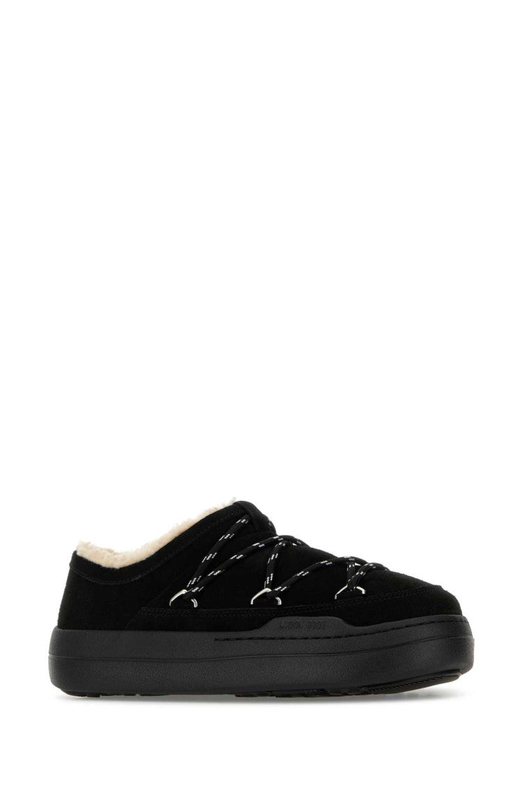 Black Suede Sneakers 2