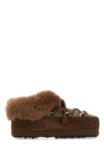 Brown Suede Boots 1