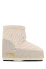 Ivory Icon Low Ankle Boots 1