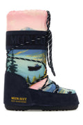 Multi Color Logo Icon Boots 1