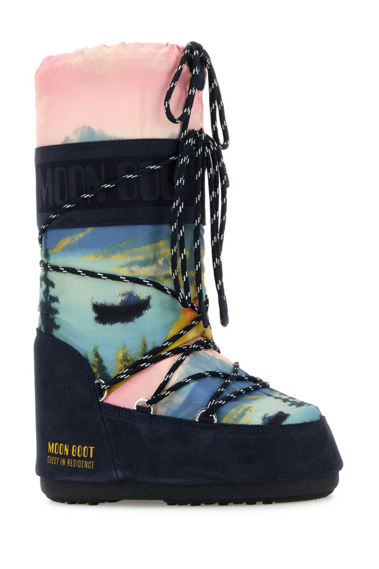 Multi Color Logo Icon Boots 2