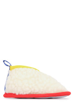 Off White Slip-on Boots 1