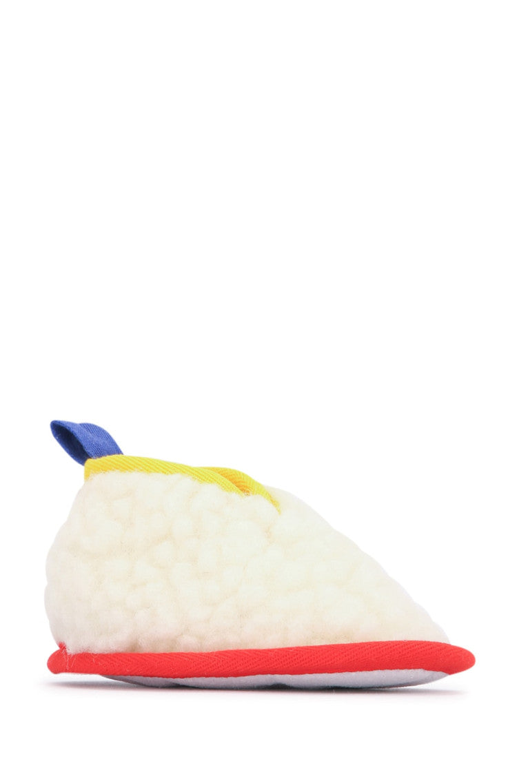 Off White Slip-on Boots 2